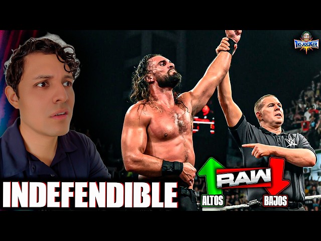 SETH ROLLINS ENTIERRA a BRON BREAKKER 😐 INDEFENDIBLE ESTO!!!! - ALTOS y BAJOS RAW