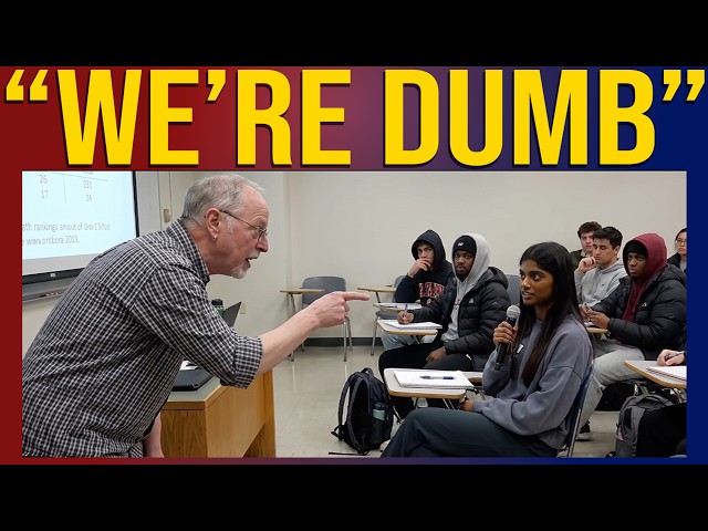Professor SNAPS After Student Defends Illegal Immigration