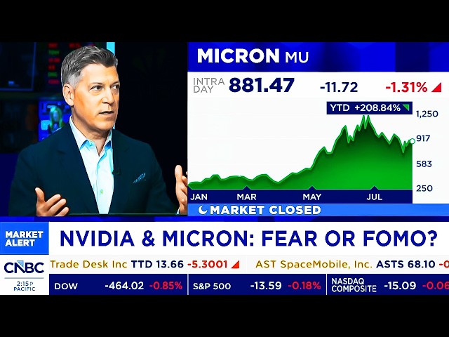 CNBC & Fox Today On NVIDIA Stock, Micron Stock, Sandisk, SK Hynix - NVDA Update