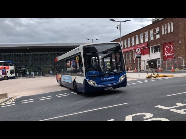 Buses At The New Exeter Bus Station Including Tour, 31st July 2021