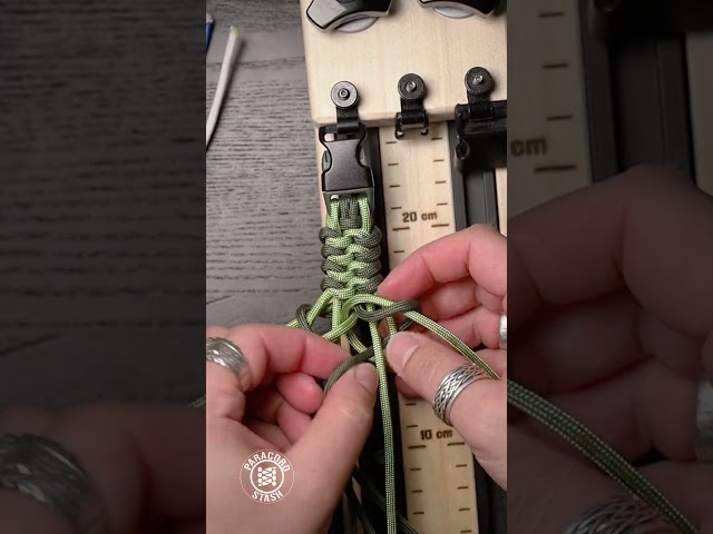 Параллельная Змея #paracord #diy #edc #tutorial #handmade