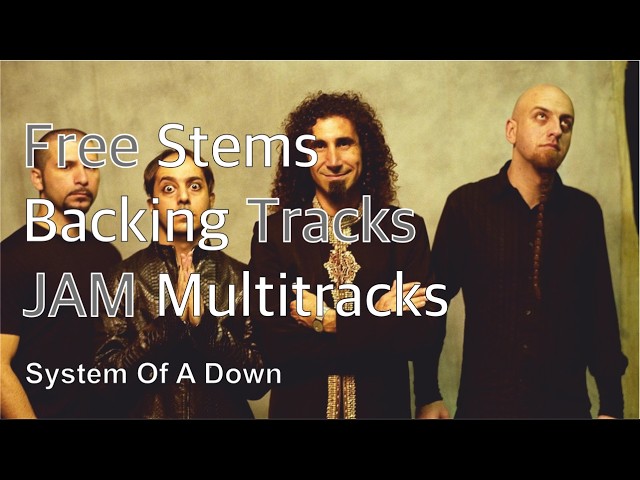 Toxicity - System Of a Down | Multitrack Stems & Backing Tracks (2026)
