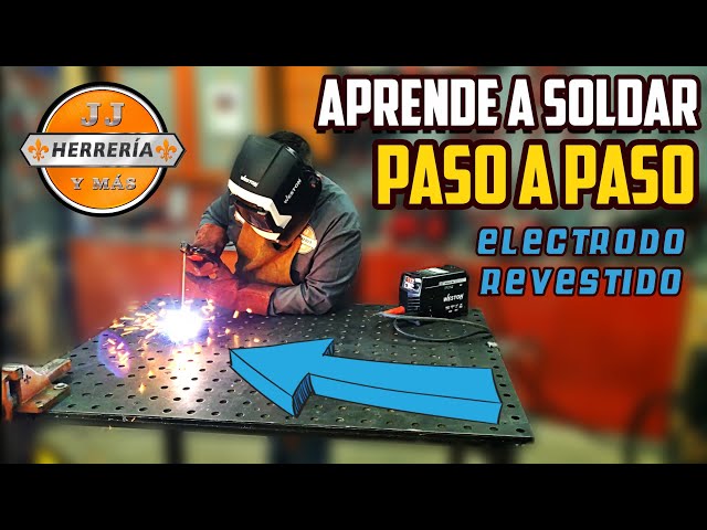 ✅How to LEARN to WELDING 👨🏻‍🏭With a Coated Electrode for Beginners || BASIC THEORY and PRACTICE ✅