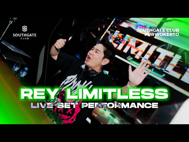 REY LIMITLESS BREAKBEAT LIVE SET - SOUTHGATE CLUB