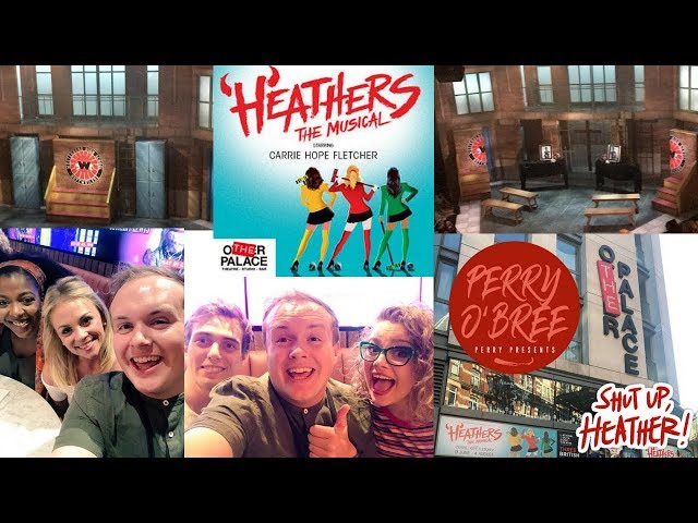Heathers The Musical London | Perry Presents