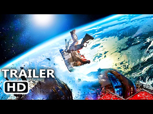 FREE FALL Official Trailer (2026) Sci-fi