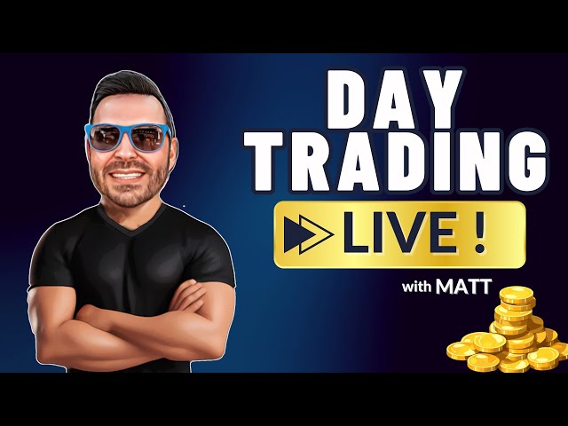 🔴Learn Futures Trading - NQ / ES Live Day Trading - Prop Trading - Daily Giveaways