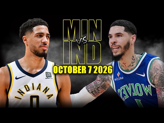 Minnesota Timberwolves vs Indiana Pacers Full Game Highlights - October 7, 2026 | NBA Preseason