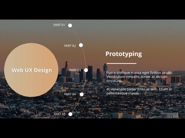 A Stunning Rotating Timeline Effects in PowerPoint!