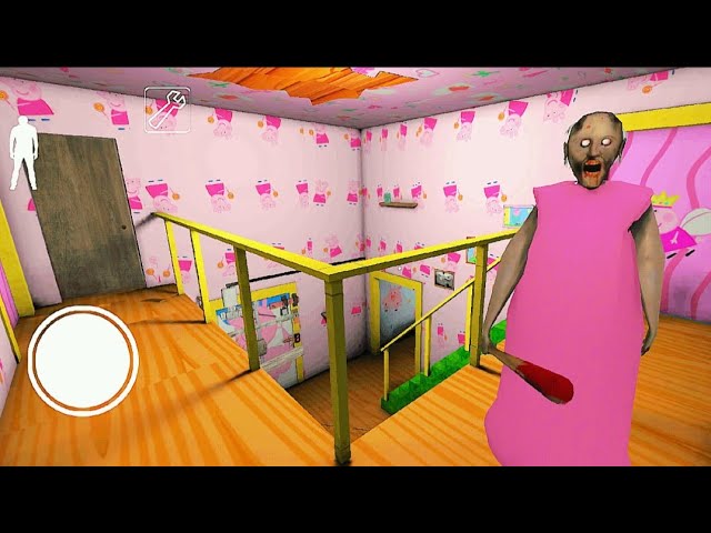 Granny Game Horror Escape Gameplay | Granny Peppa Pig Ep09