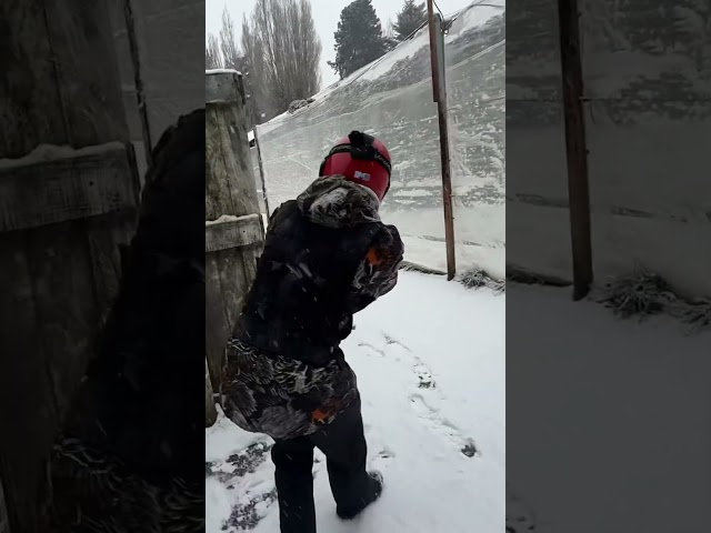 TODAY WAS A DAY FOR TARGET PRACTICE 😬
