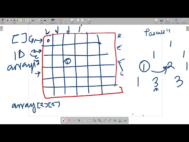11  Multidimensional Arrays