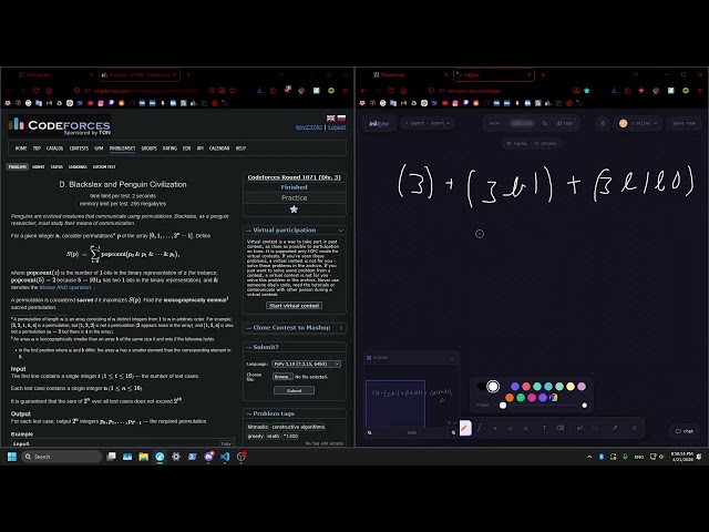 Programming Every Day Until I Hit Codeforces GM | Day 80