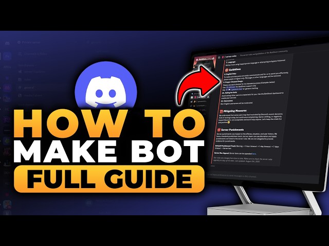 How To Make Your Own Discord Bot (𝟮𝟬𝟮𝟲) | 100% WORKS | NO Yapping, To The Point! | FAST & EASY
