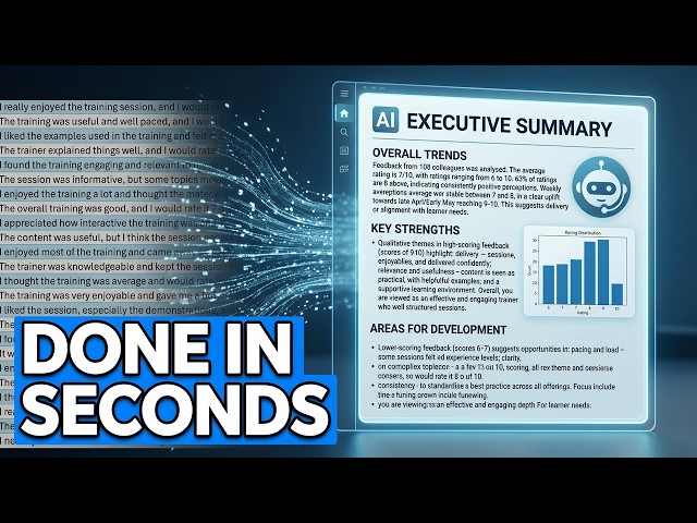 How I Use an AI Agent to Build My Reports in Seconds!