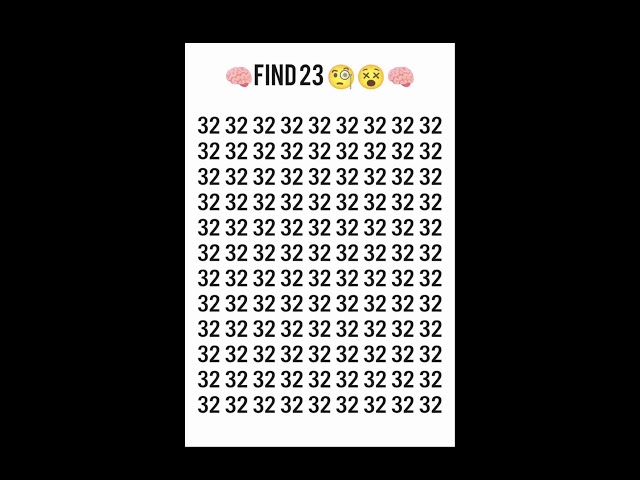 Find the Mistake #23 🧠 | Genius Can Solve This IQ Test Puzzle
