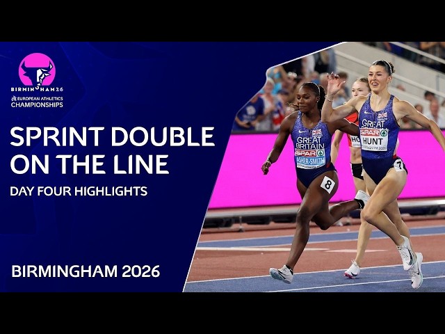 Day Four Highlights | Birmingham 2026 European Athletics Championships