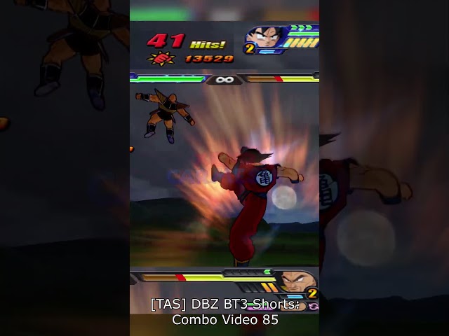 [TAS] DBZ BT3 Shorts: Combo Video 85