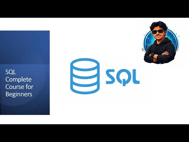 Introduction to Database Management with SQL