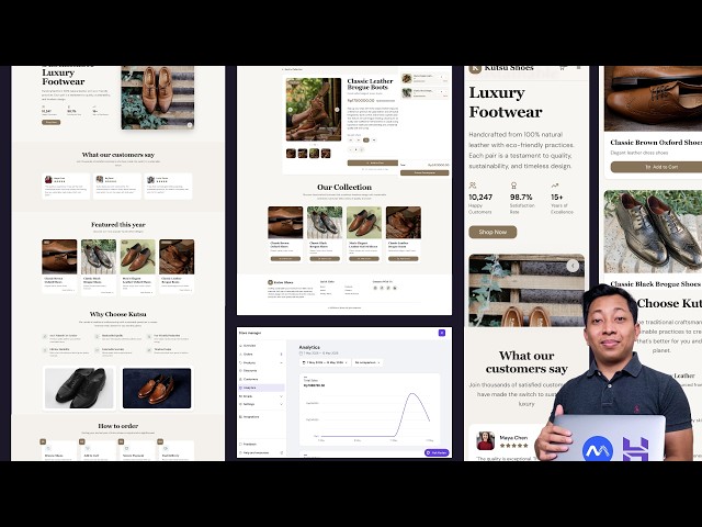 Building an Online Store Without Coding Using Hostinger Horizons Part 2