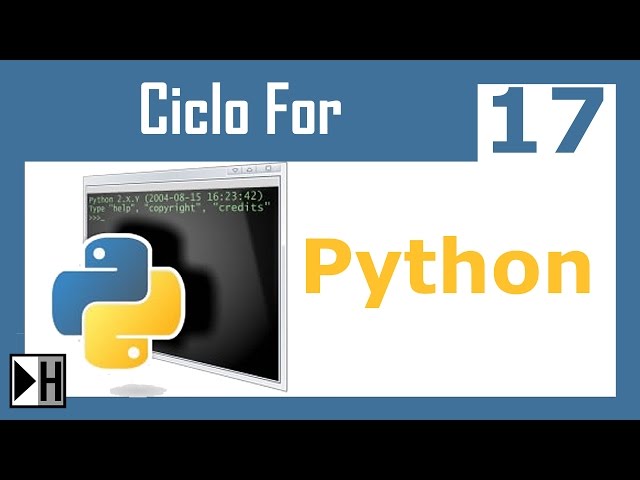 Ciclo For en Python 17 [Curso de Python]