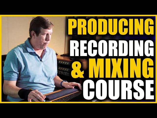 Producing, Recording and Mixing a Full Track with Darrell Thorp
