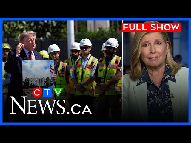 Sectoral tariffs reduced under deal with U.S. | CTV National News at 5:30 for Aug. 19, 2026
