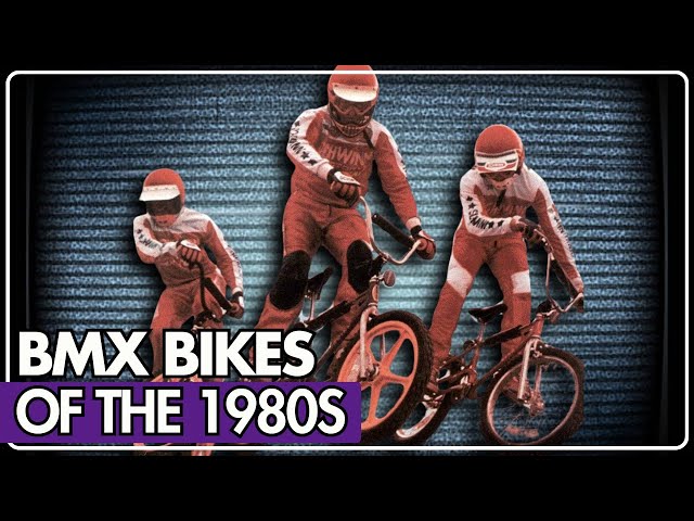 BMX bikes of the 80's – Which One Did YOU Have?