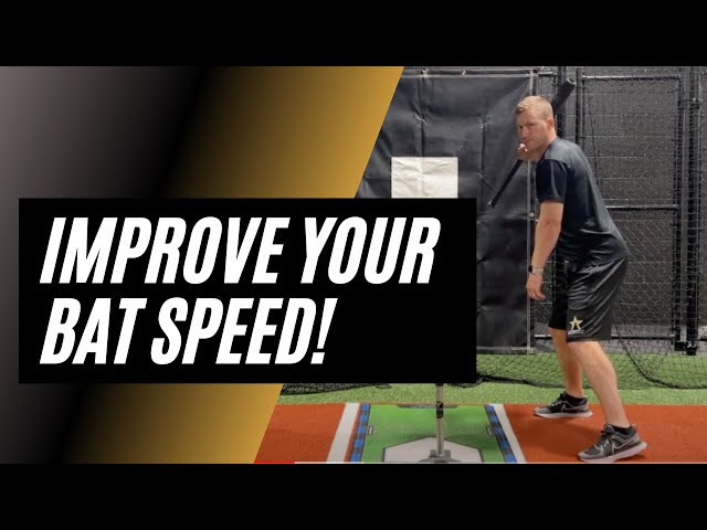Secret to Improving Your Bat Speed in 5 Minutes
