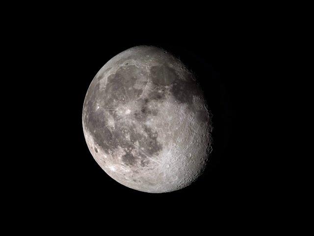 Moon Phase Animation by NASA