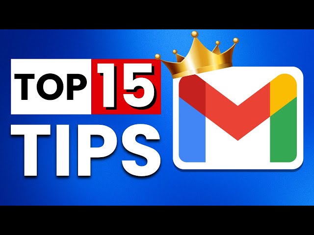 Top 15 HOT Gmail Tips & Tricks (MUST WATCH)