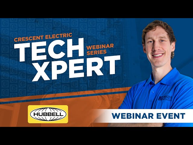 TechXpert - Hubbell WD-K Plenum Rated Cord Reels & Enclosures Webinar Recording