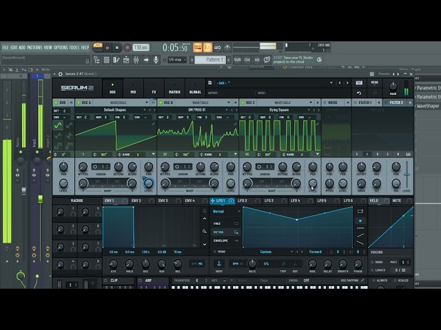 How to Make a Dutch Krach Microwave Kick at 130 BPM | Serum 2 Tutorial
