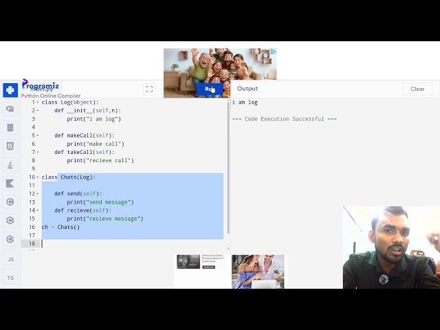 Introduction Of Inheritance In Python