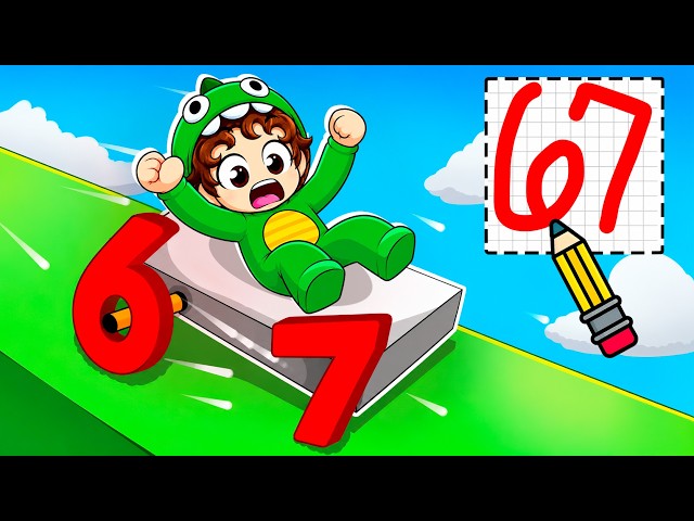 ROBLOX pero DIBUJA TUS RUEDAS PARA ESCAPAR 😱😂| Dylan Juega