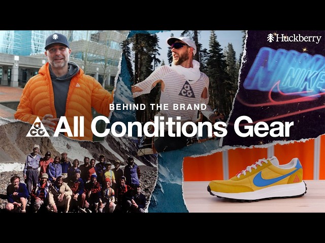 We Got an Exclusive Look Inside the World of Nike ACG | Behind the Brand