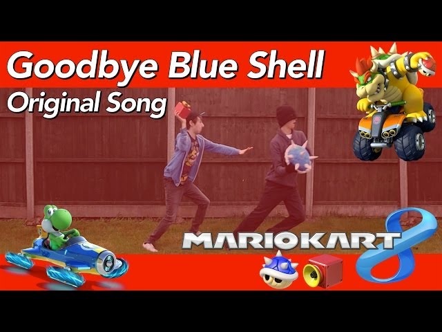 Goodbye Blue Shell (MarioKart 8) - Ryan Craddock (Original Song)