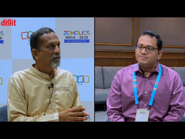 Zoho’s Sridhar Vembu On Zia Chat, AI Agents And The Future Of Enterprise Software