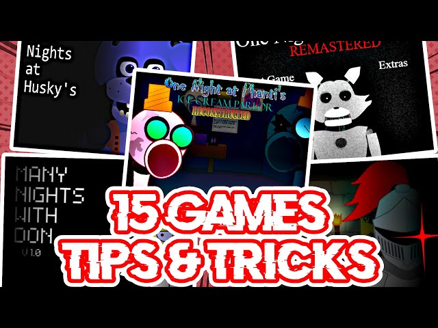 Reviewing 15 of YOUR FNaF Scratch Games! | Scratch Tips & Tricks