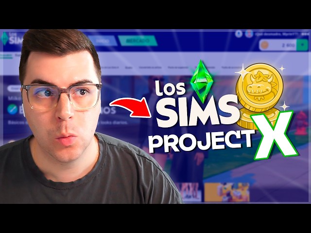 What's going to happen now with The Sims 4? 😱 Marketplace success? And the mystery of Project X
