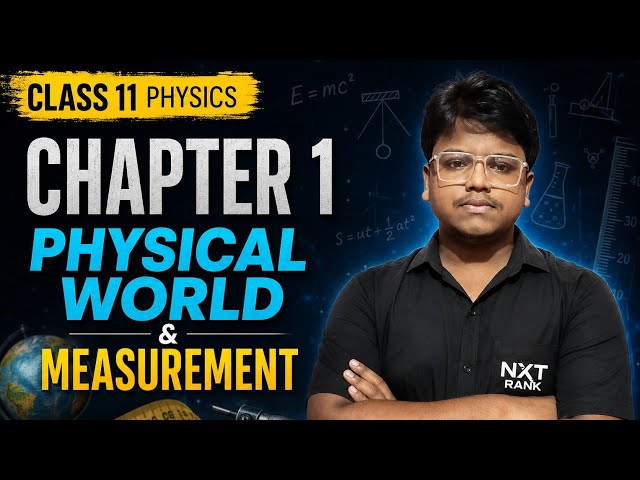 class 11th physics chapter 1 CHSE ODISHA