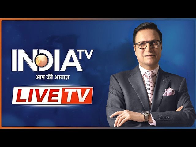 India TV LIVE: Aaj Ki Baat | PM Modi's Birthday | Semicon India 2026 | BJP | Congress | Rahul Gandhi