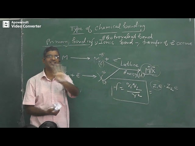 00103 2nd lec Ionic bond