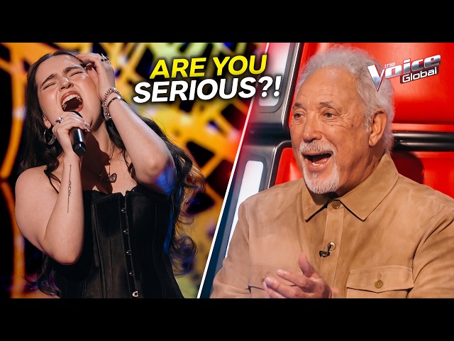 She Left Romania Alone... And Blew Tom Jones Away With A Voice He Never Expected | The Voice UK 2026
