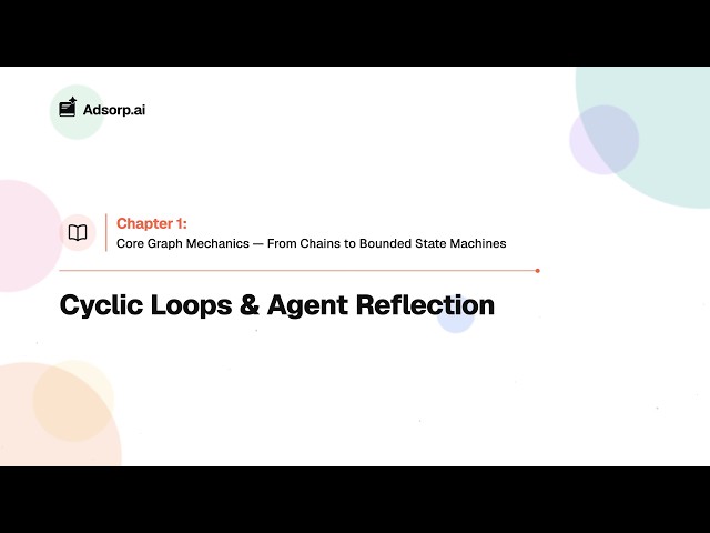 1.4 Build the ReAct Pattern From Scratch: Cyclic Loops in LangGraph