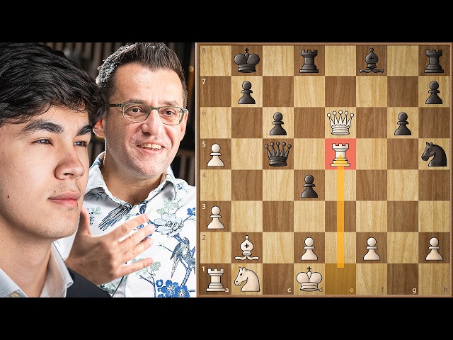 "Can't Play Chess if You Can't Move" || Sindarov vs Aronian || USA vs. Uzbekistan 2026