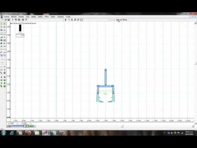 Tutorial Básico Interactive Physics 1 (Brazo Mecánico)