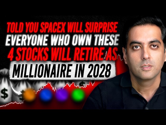 I Got Hate For Calling SpaceX Undervalued (Then It Blew-Up) - 4 Under Valued Stocks I'm Buying Now