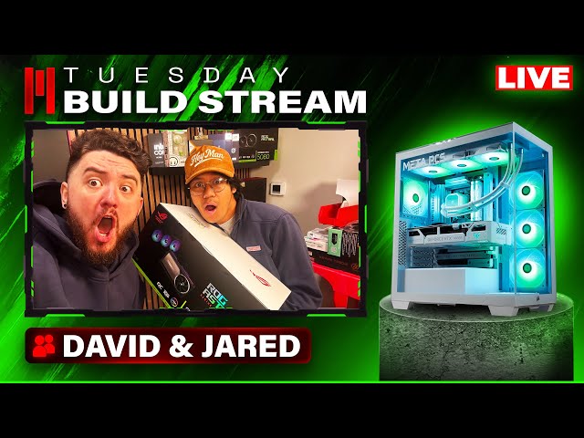 TECH TUESDAY! BUILDING A BEASTLY RIG FOR STREAM VIEWERS! TECH NEWS AND RATING YOUR SETUPS!