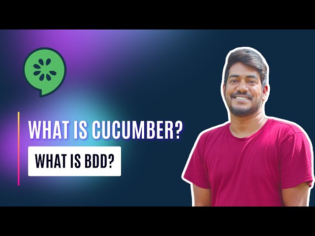 What is Cucumber ? What is BDD? Cucumber Tamil Tutorial - Part 1